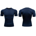 Heren compressie sportshirt