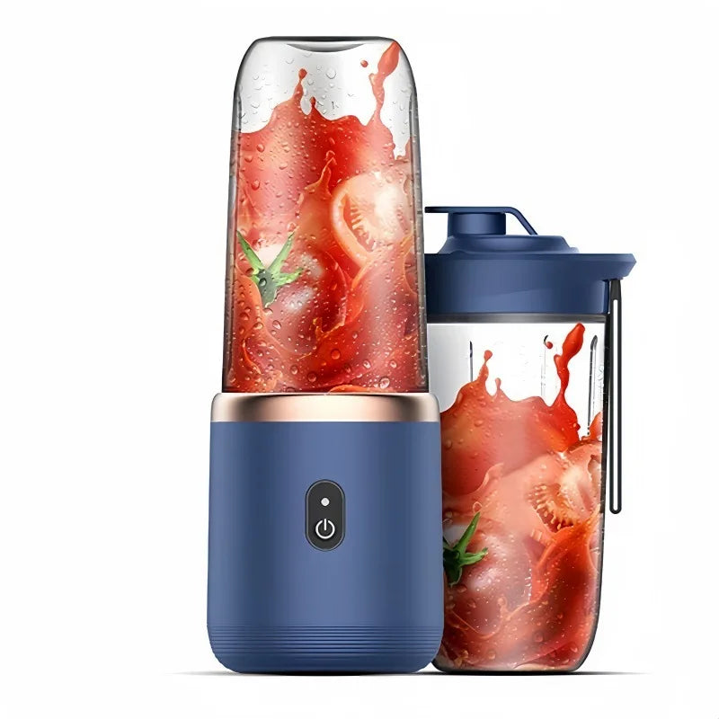 Draagbare mini fruitblender
