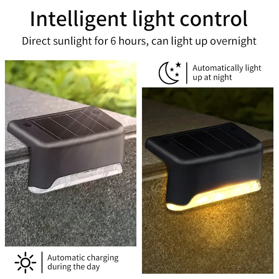 LED solar stapverlichting