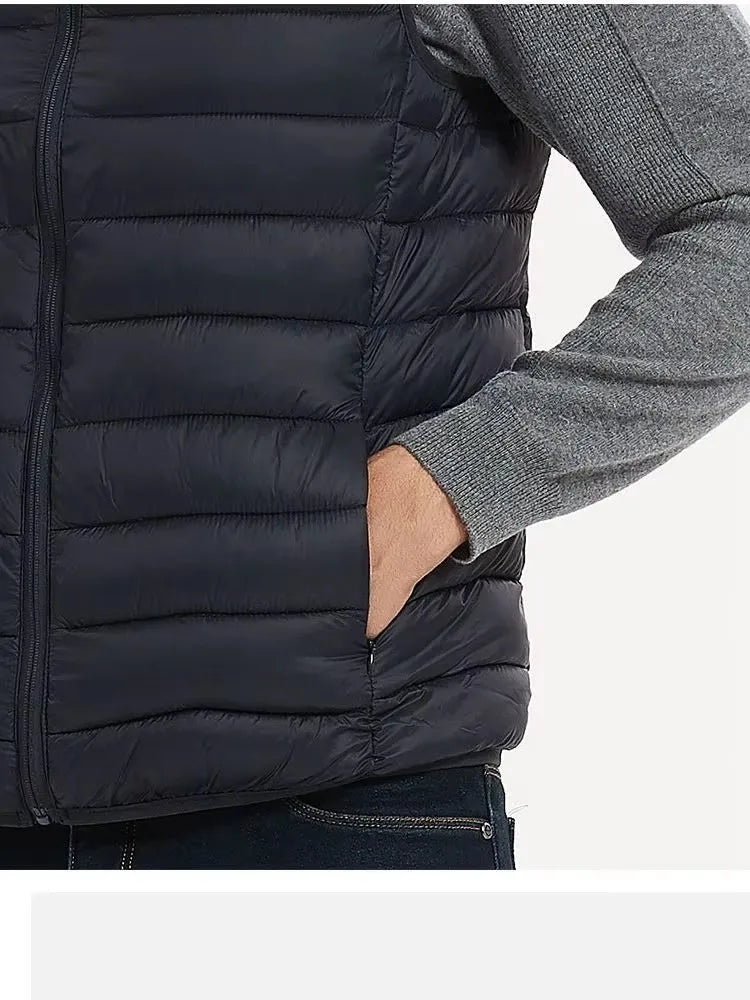Lichtgewicht herenbodywarmer - afbeelding 4