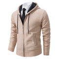 Gebreid herenvest met fleece - afbeelding 31