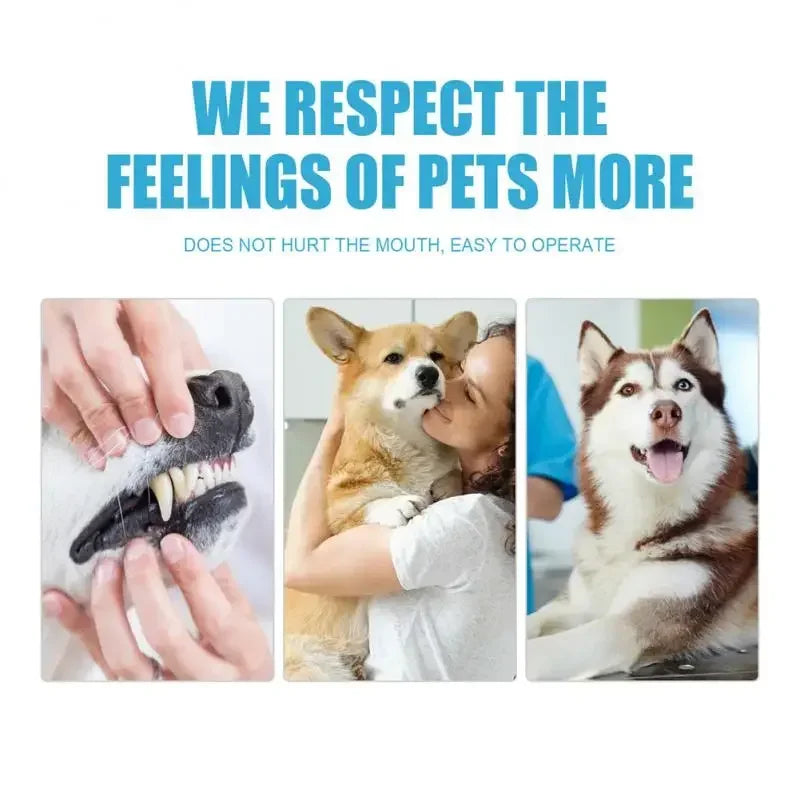 Eetbare tandpasta voor honden en katten