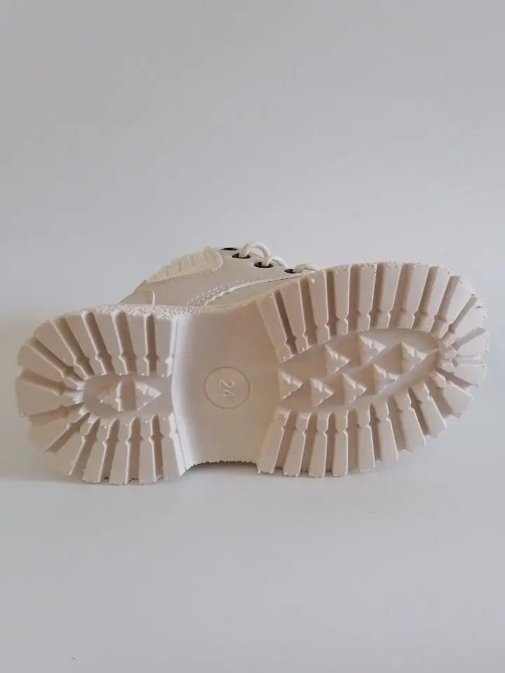 Kinderveterboots met gebreide kraag - afbeelding 11