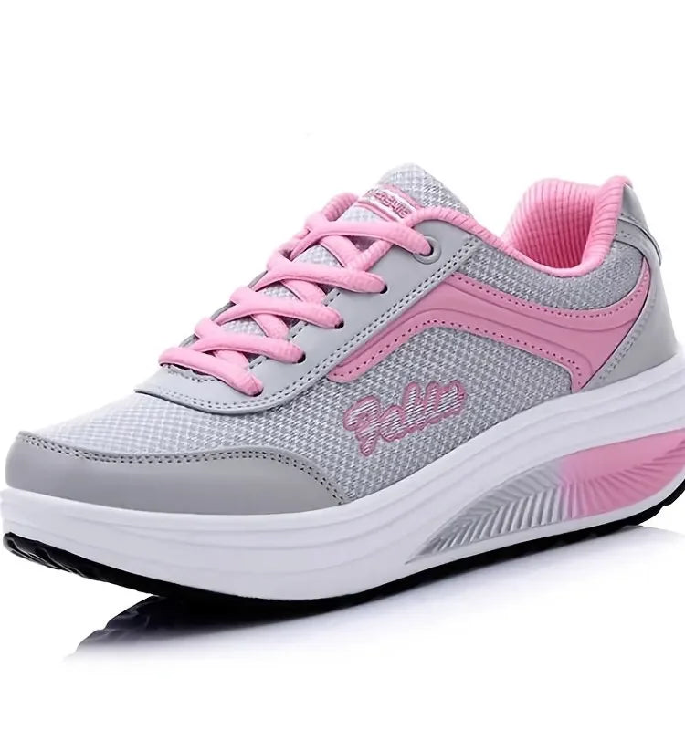 Damessneakers met plateauzool - afbeelding 5