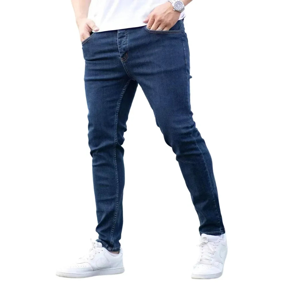 Skinny jeans met stretch - afbeelding 7