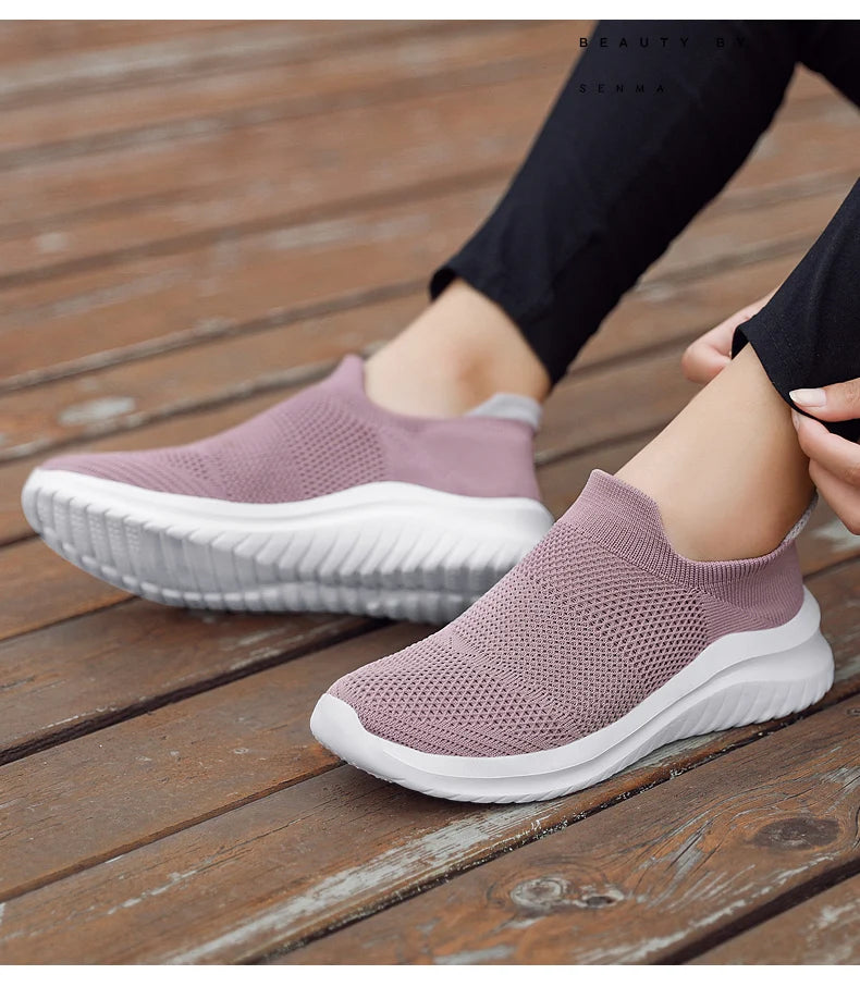 Instap sportschoenen van mesh - afbeelding 9