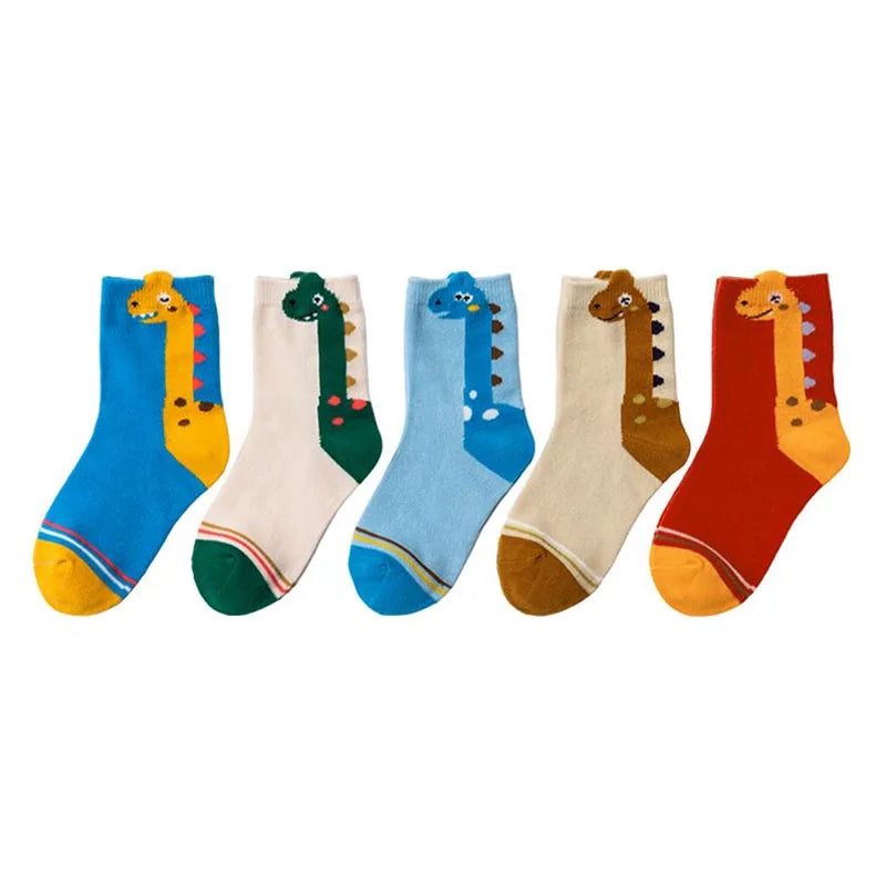 Kindersokken met dino's - afbeelding 4