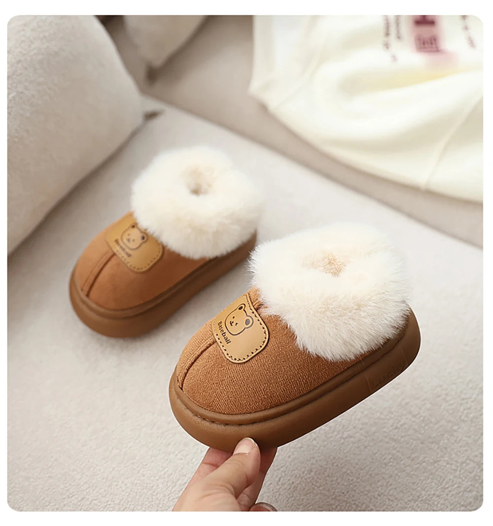 Pluche peuterboots - afbeelding 9