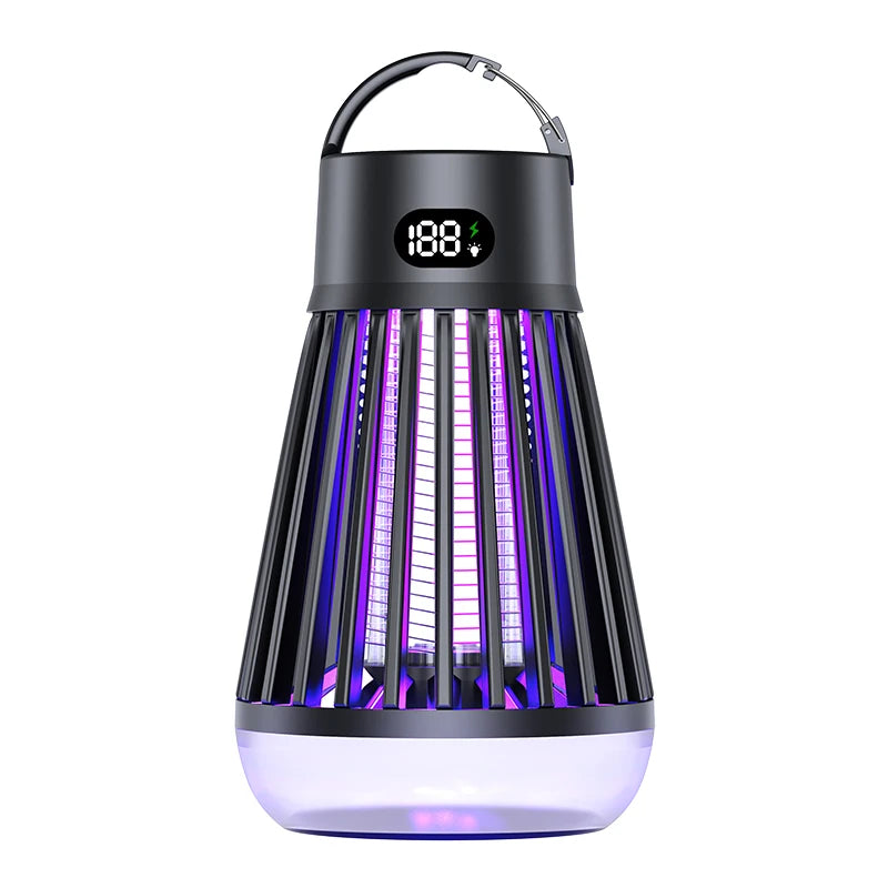 Draagbare elektrische muggenlamp