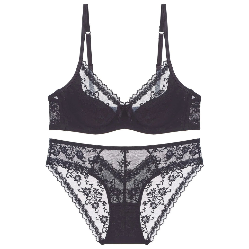 Kanten lingerieset met beugel - afbeelding 17