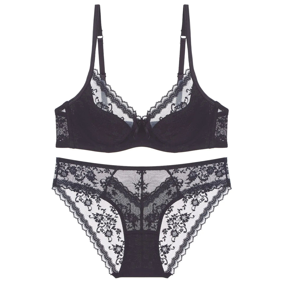 Kanten lingerieset met beugel - afbeelding 17