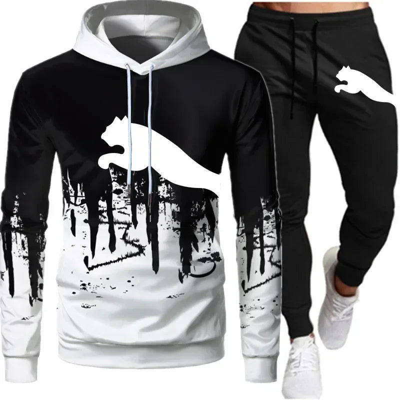 Pullover-set met joggingbroek