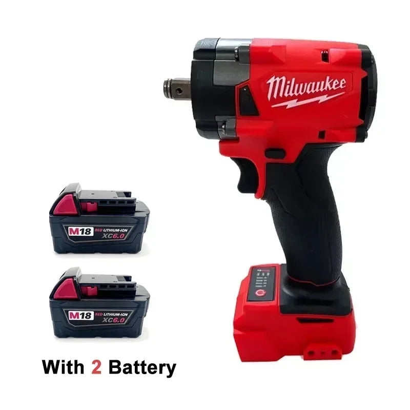 Milwaukee Slagmoersleutel 1/2" 18V Brushless