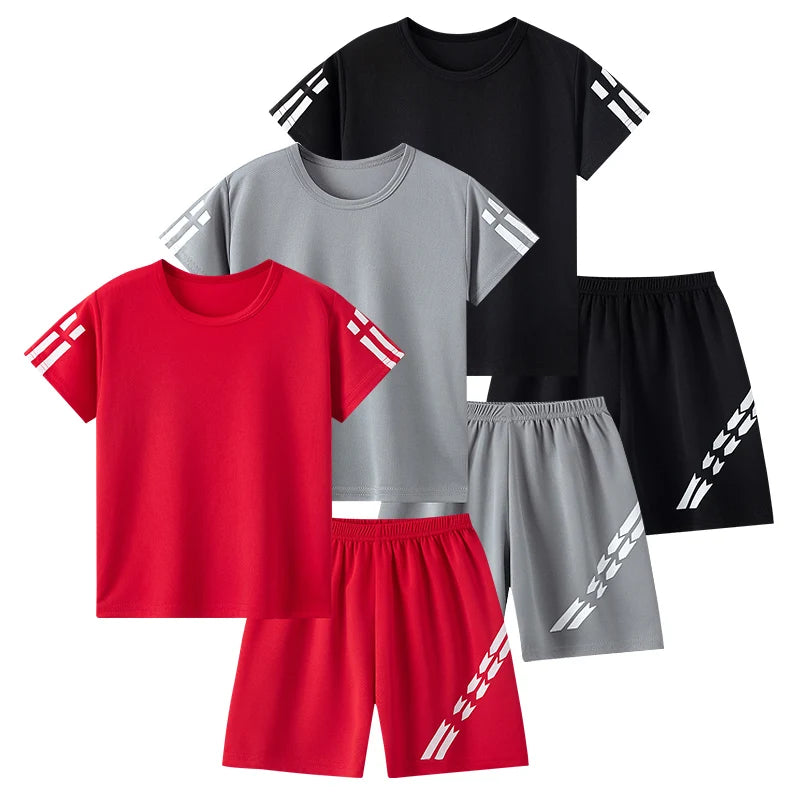 2/4-delige sportieve zomerset