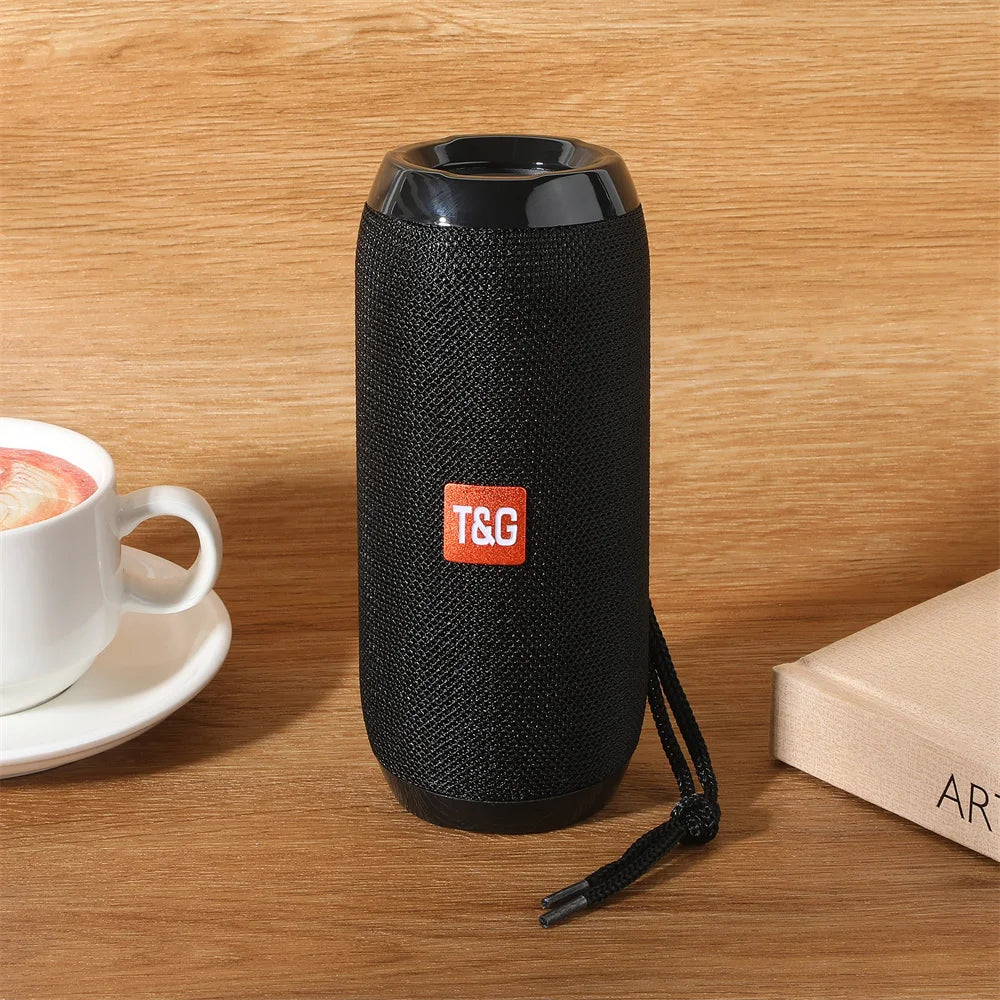 Draagbare Bluetooth Speaker met Diepe Bas