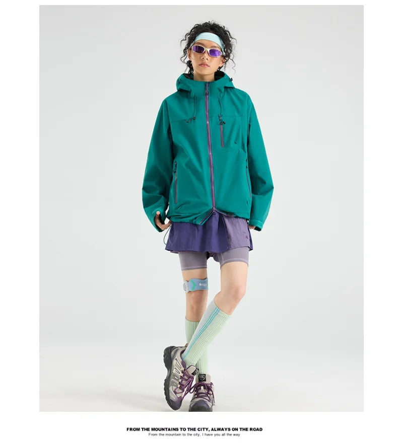 Waterafstotende outdoorjas - afbeelding 10