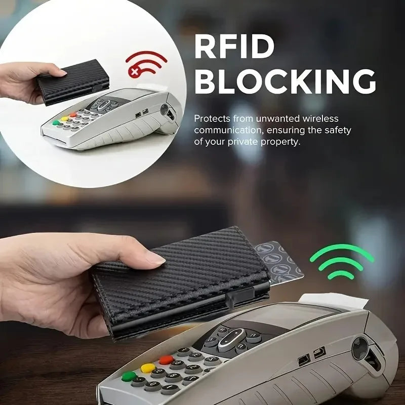 Pop-up Kaarthouder met RFID - afbeelding 2