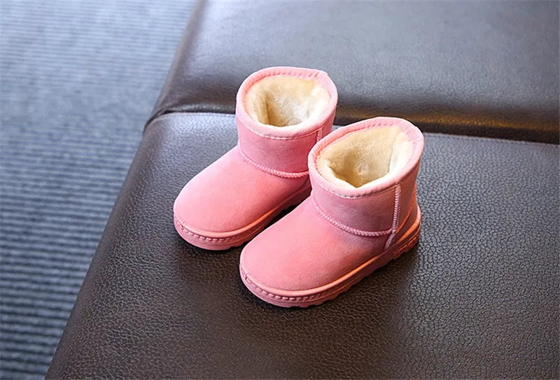 Gevoerde kindersnowboots - afbeelding 15