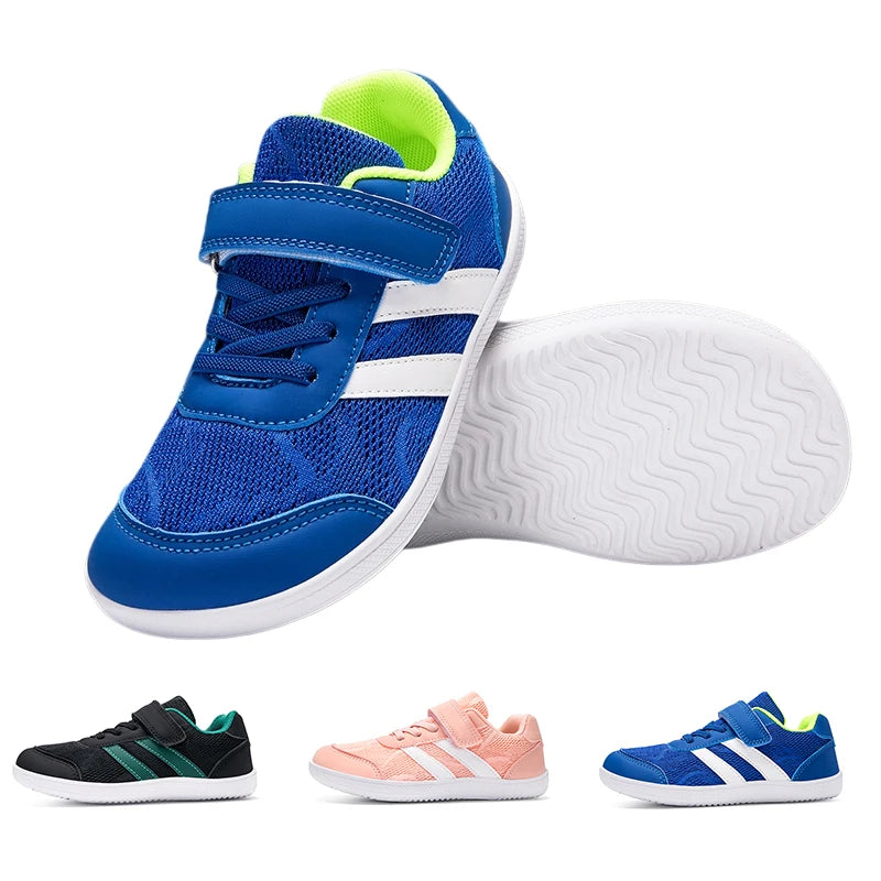 Minimalistische barefoot kinderschoenen