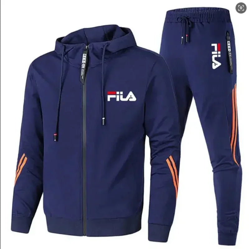 Sportief trainingspak met rits