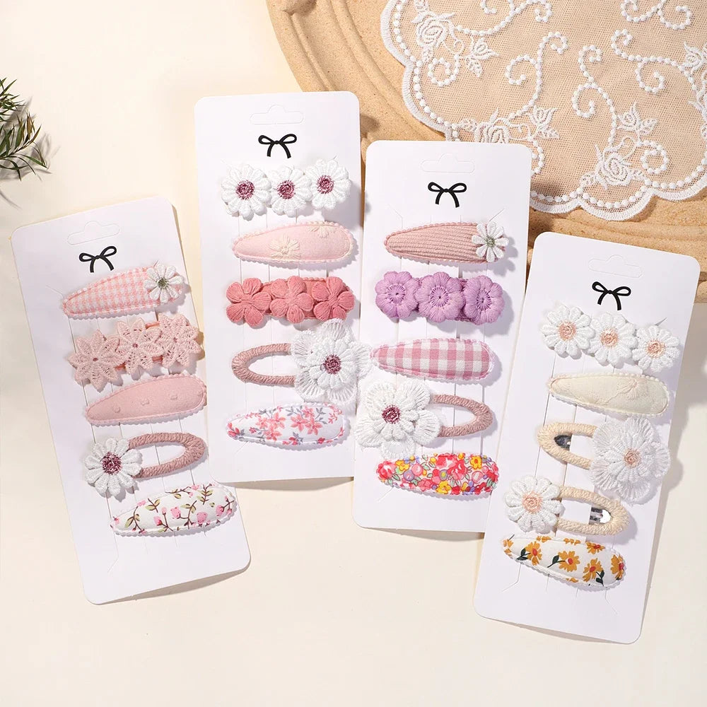 5-delige BB haarclips set voor meisjes