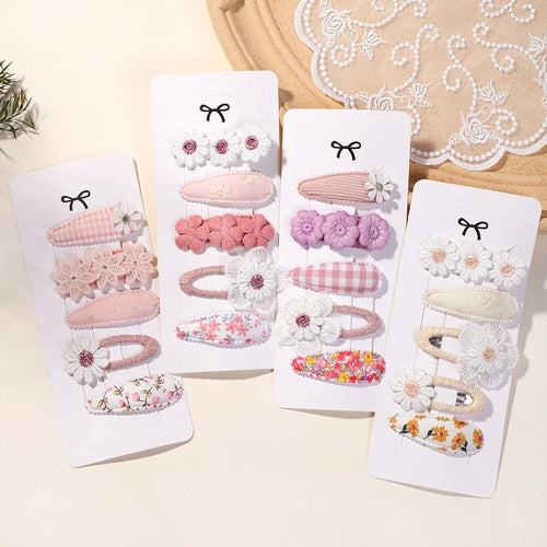5-delige BB haarclips set voor meisjes