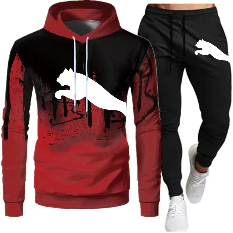 Pullover-set met joggingbroek