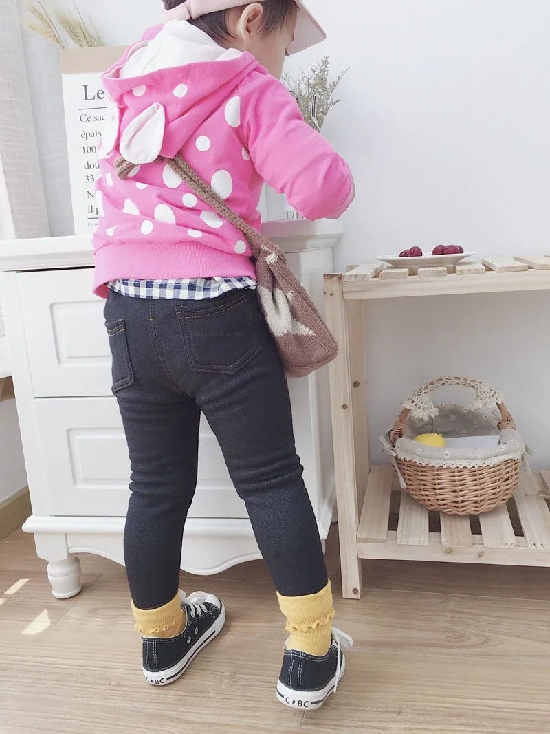 Gevoerde kinderjeans - afbeelding 6