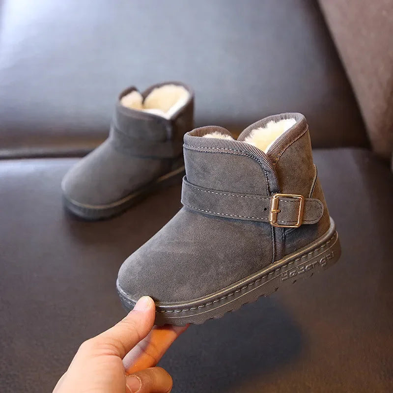 Gevoerde kindersnowboots - afbeelding 36