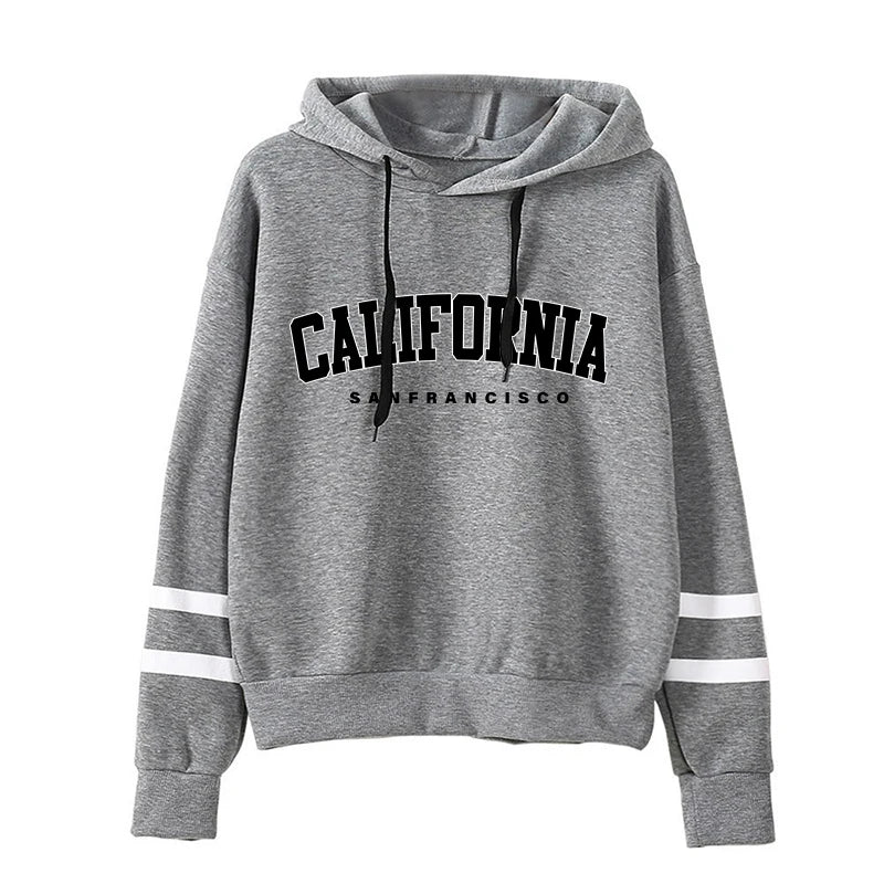 Gestreept hoodie-trainingspak - afbeelding 8