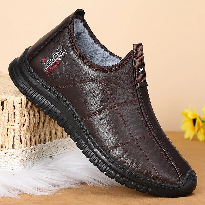 Gevoerde winterschoenen voor heren - afbeelding 5