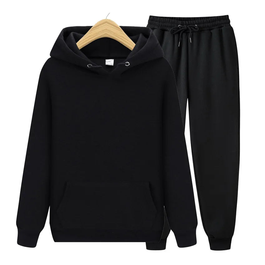 Joggingpak met hoodie