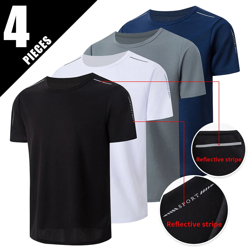 Heren zomer T-shirt met korte mouwen