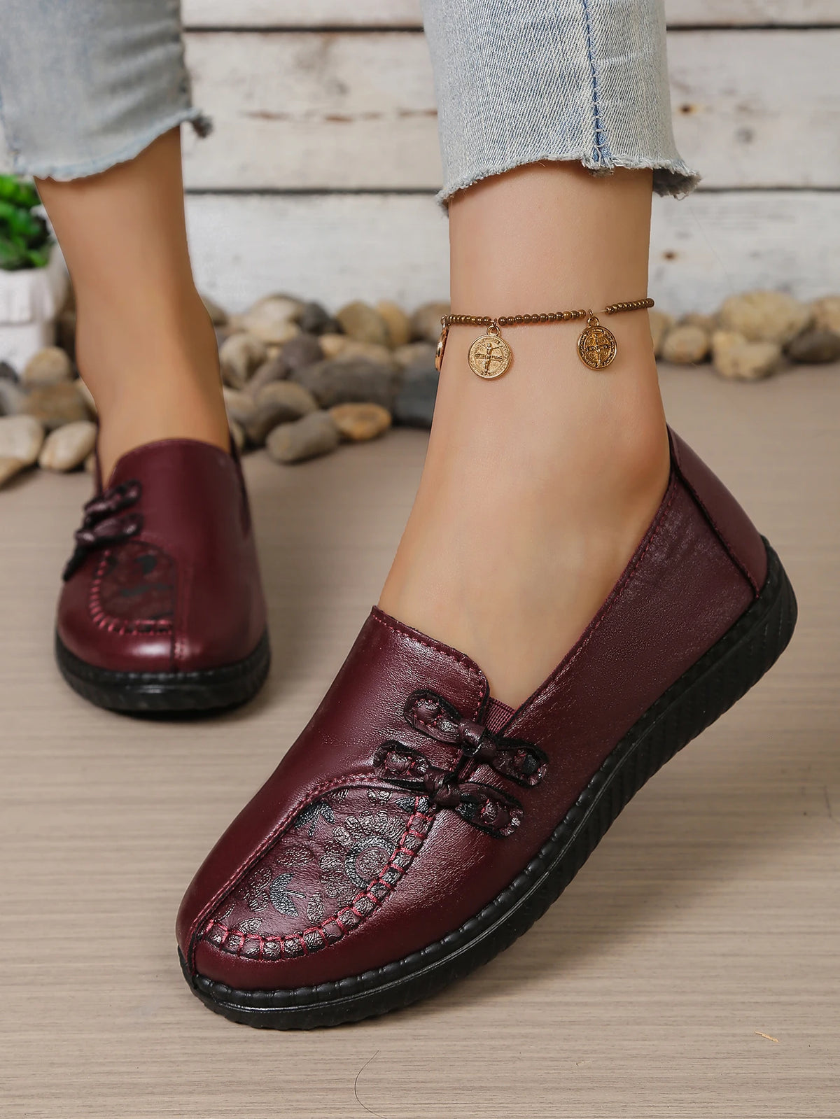 Comfortabele damesloafers - afbeelding 42