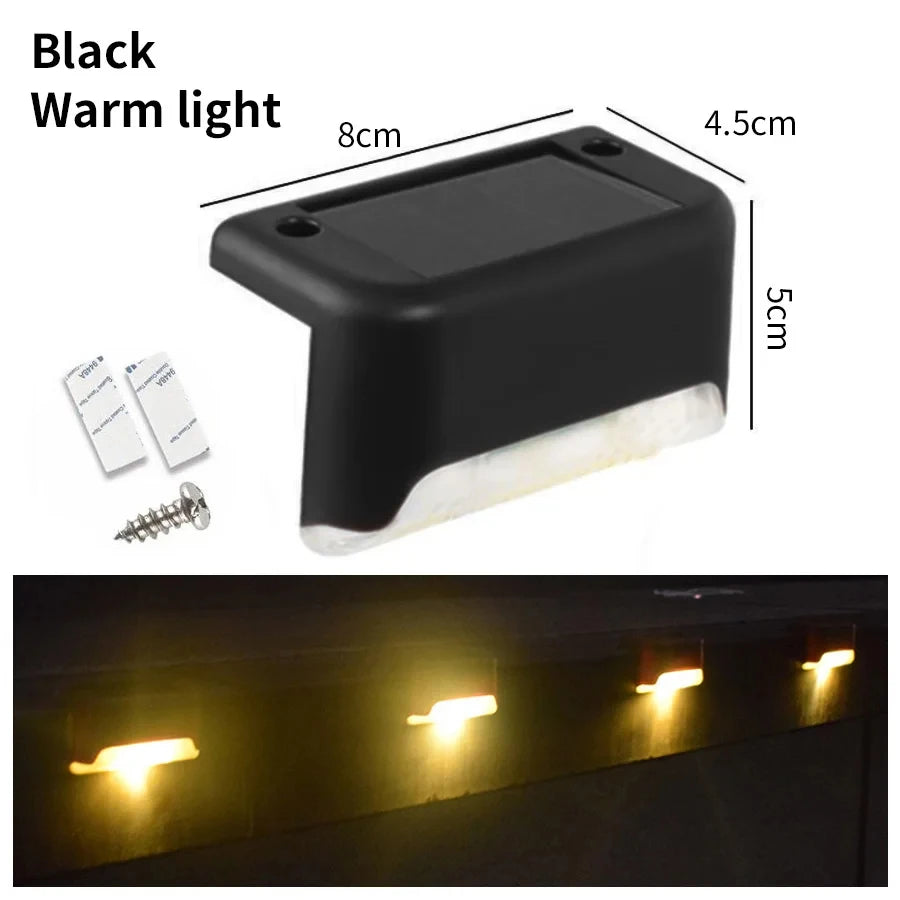 LED solar stapverlichting