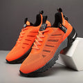 Lichte heren sportschoenen