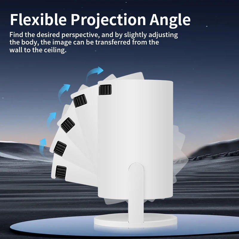 Draagbare 1080P Mini Projector