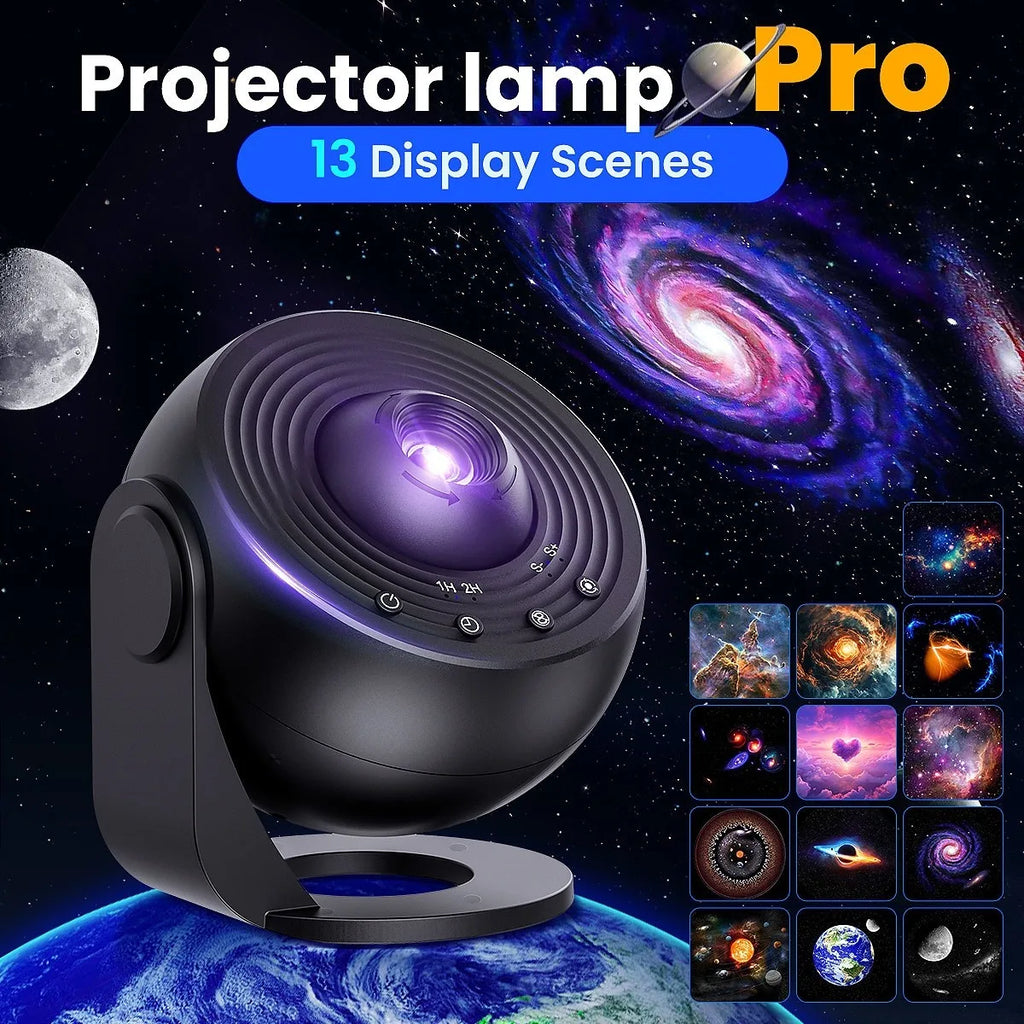 Galaxy sterrenhemel projector