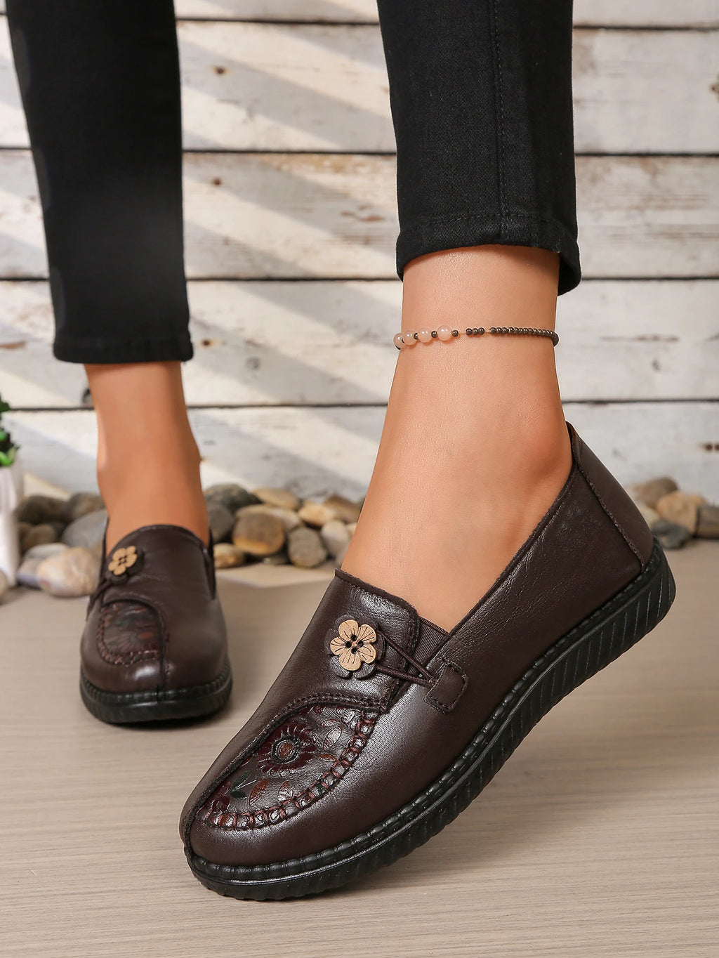 Comfortabele damesloafers - afbeelding 27