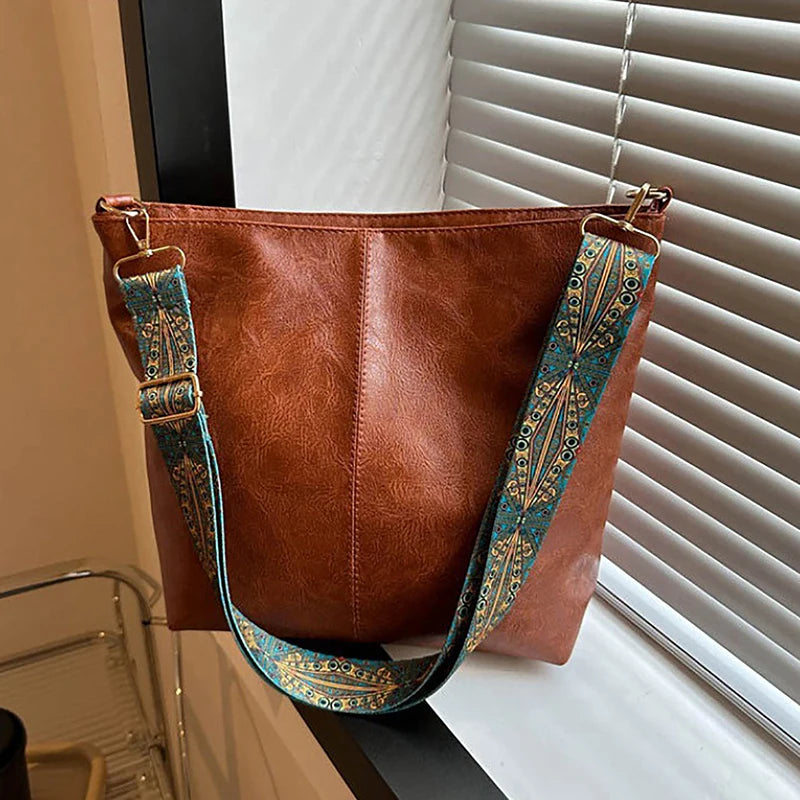 Vintage bucket bag - afbeelding 29