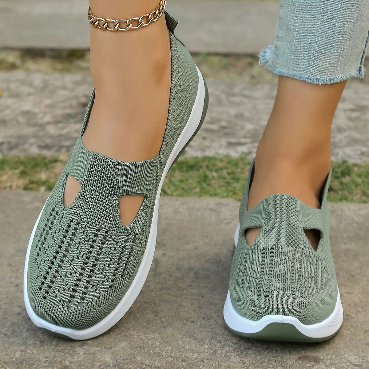 Dames casual sportschoenen