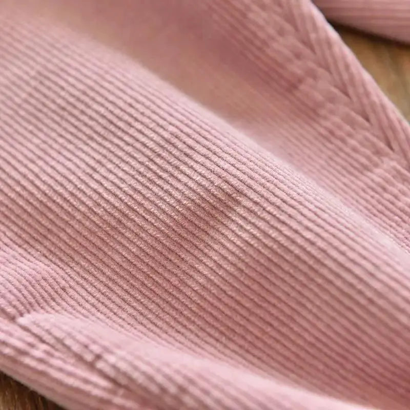 Gevoerde corduroy kinderbroek - afbeelding 14