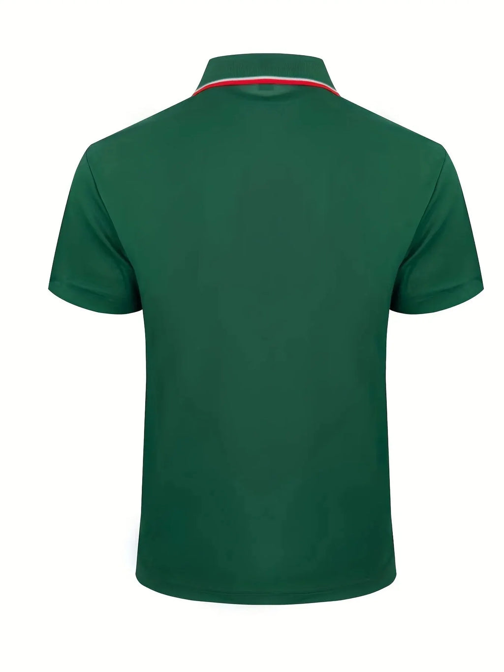 Herenpoloshirt met streepkraag - afbeelding 26