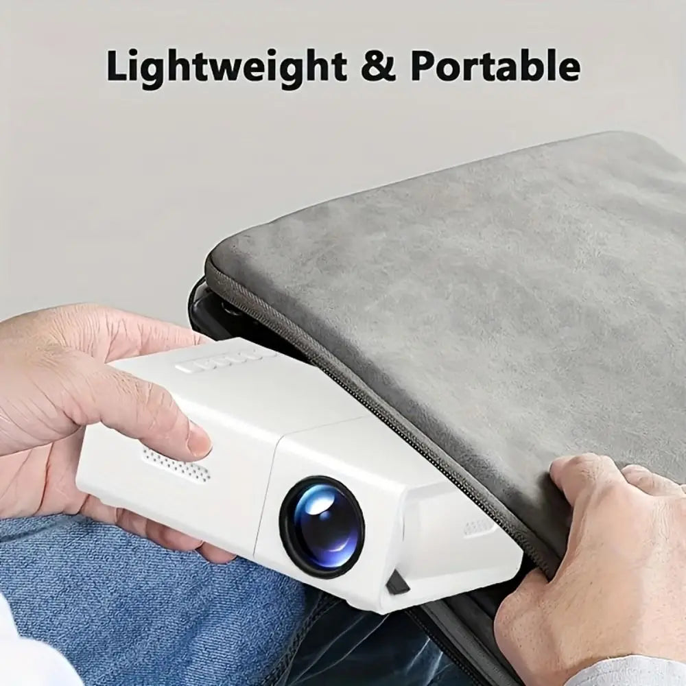 1080P mini projector met ingebouwde speaker
