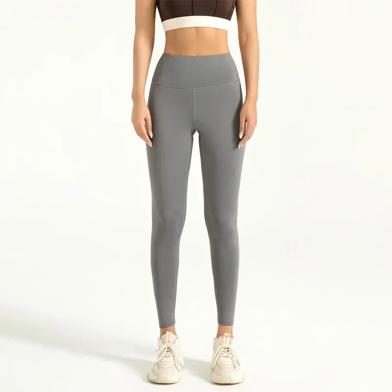 High waisted yoga leggings voor dames