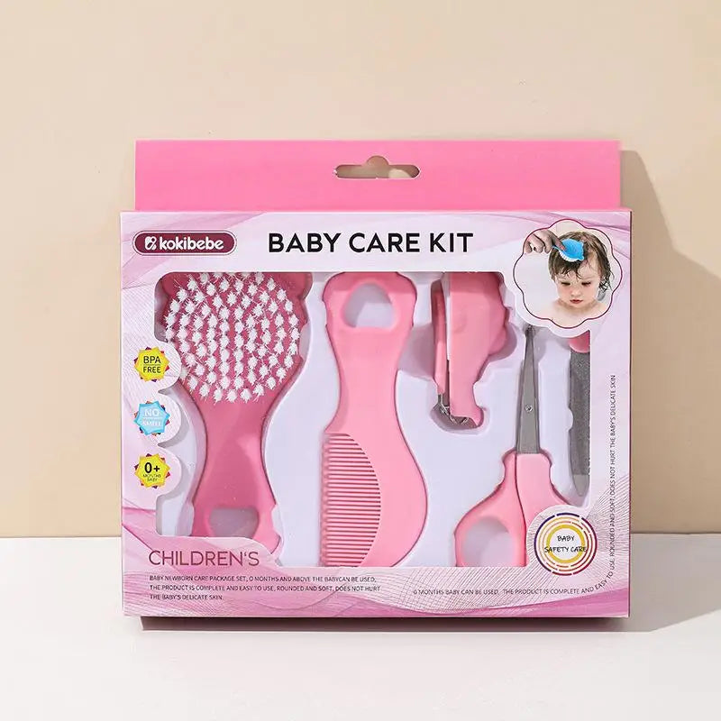 Babyverzorgingsset (10-delig)