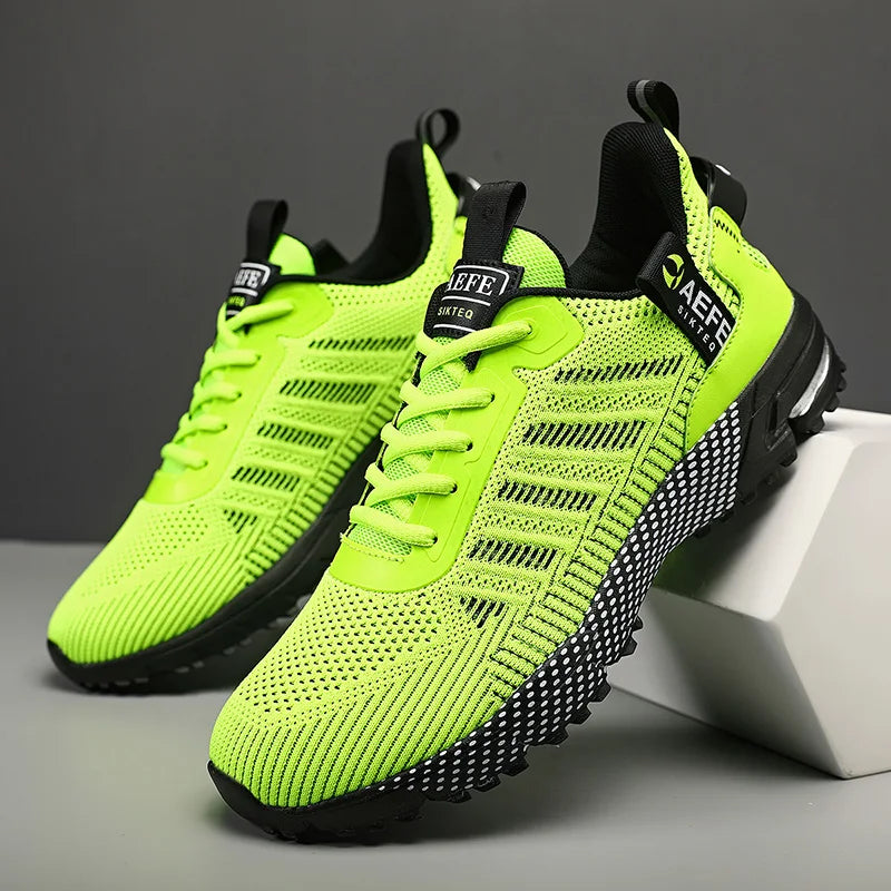 Lichte heren sportschoenen