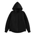 Oversized hoodiejas met rits - afbeelding 18