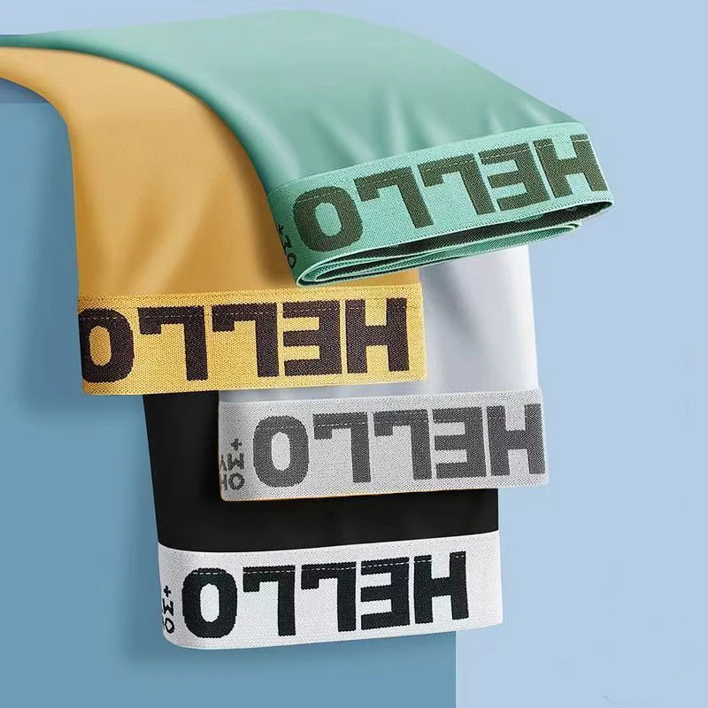 Boxershorts, zijdezacht materiaal (set van 4)