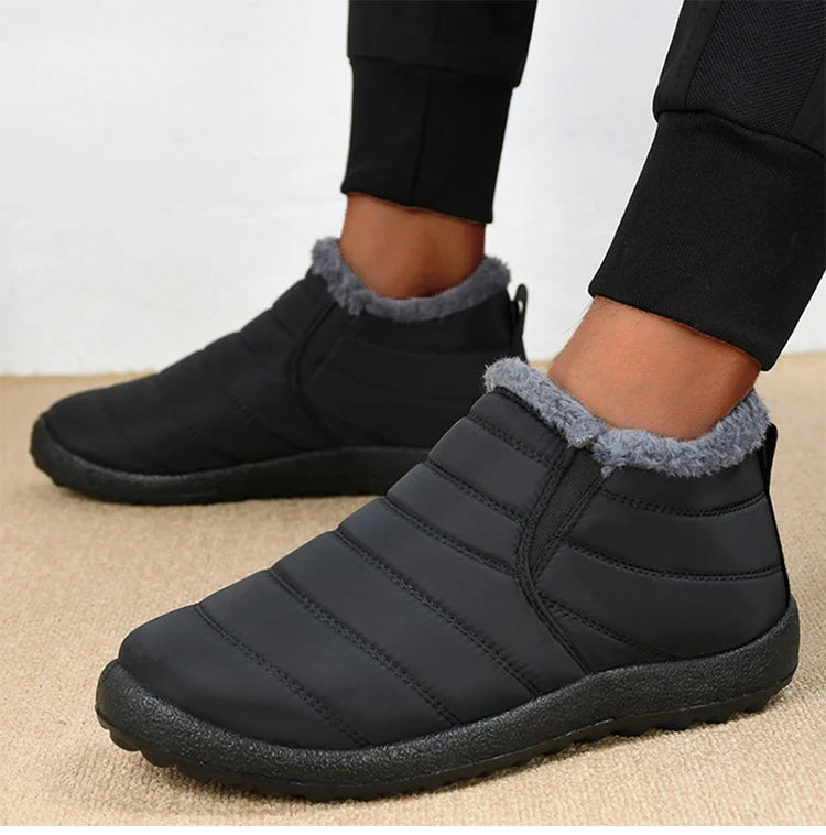 Gevoerde heren snowboots - afbeelding 21